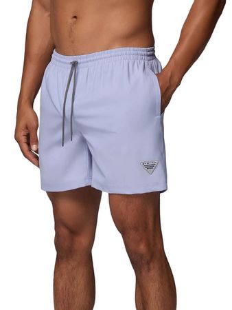 Short de Baño Columbia Rambler Hombre Moda Violeta