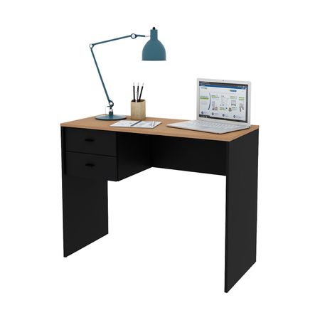 Escritorio Centro Estant Evo Negro Paraiso Ancho: 100cm