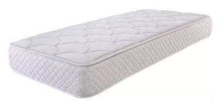 Colchon Cannon Espuma Princess Blanco 1 Plaza 190 Cm 80 Cm 23 Cm