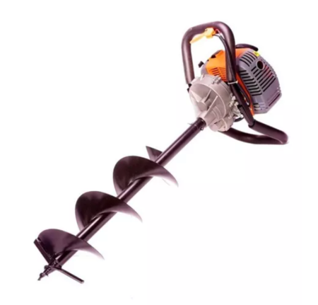 Hoyadora Perforadora A Explosion Lusqtoff Lh-58 58cc 2 Tiemp