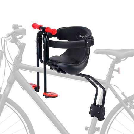Asiento infantil Bicicleta Gadnic hasta 20 kg Seguridad Cinturon