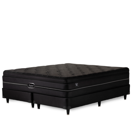 Colchón y Sommier Simmons Beautyrest Black Firm 2 Plazas King 200x180