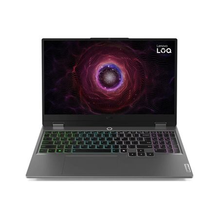 Notebook Lenovo LOQ 15 15.6" FHD 144Hz Ryzen 7 170 16GB 512GB SSD RTX 4050