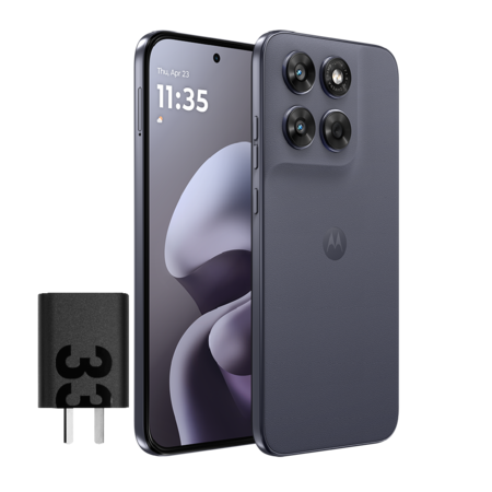 Moto G67 PANTONE Artic Seal