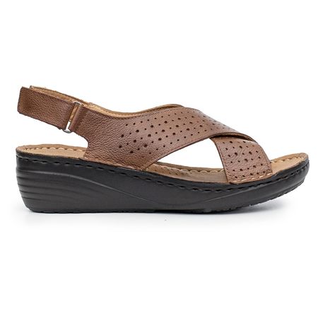 SANDALIA HANA MARRON 