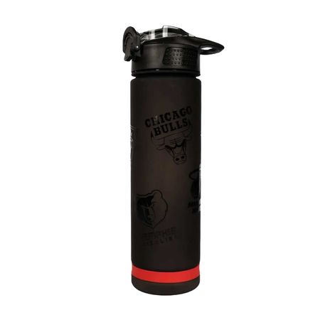 Botella NBA Deportiva Polipropileno 850 ml Con Pulsador  
