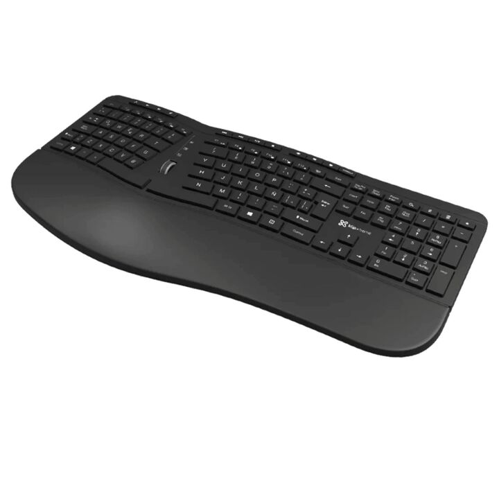 TECLADO KLIP XTREME PREMIUNM TRANSCEND (C:NEGRO KBK530S) - Vista 1