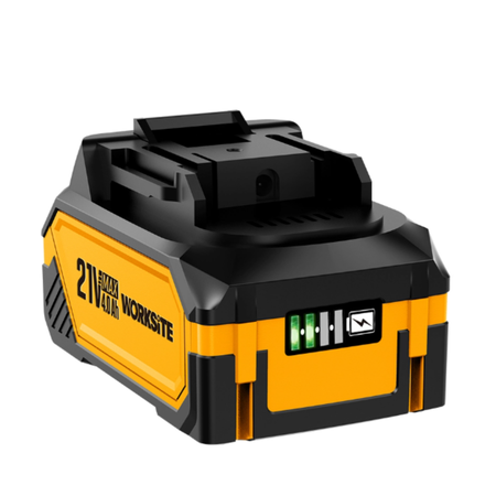 Batería Lithium Ion 21v 4.0ah De 10 Celdas Worksite