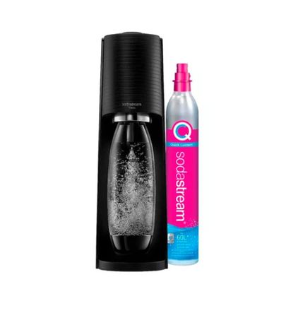 Maquina Para Hacer Soda Sodastream Terra Black