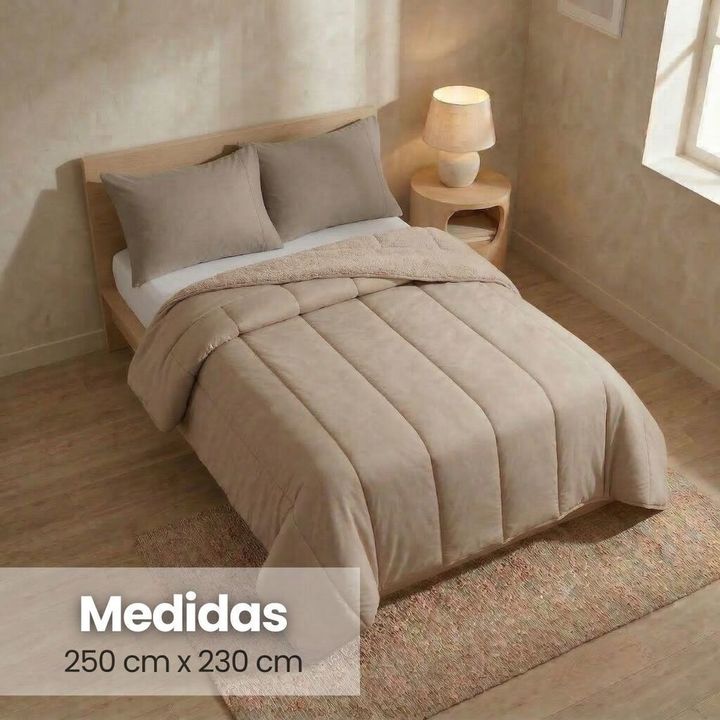 Acolchado + Fundas de Almohada Davos Kavanagh Queen Size - Vista 4