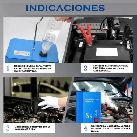 Probador Ruhlmann de Pérdida con Humo