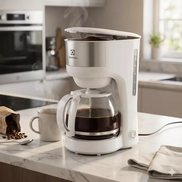Cafetera Electrolux Ecm21 Filtro Lavable 1.2l Jarra Vidrio - Vista 4