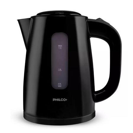 Pava Electrica Philco 1.7 Lts Negra