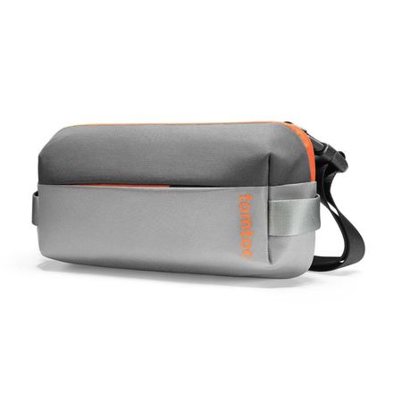 Bandolera Tomtoc Explorer-T21 3L Gris Espacial