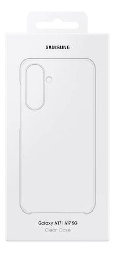 Funda transparente para Samsung Galaxy A17 - Vista 6