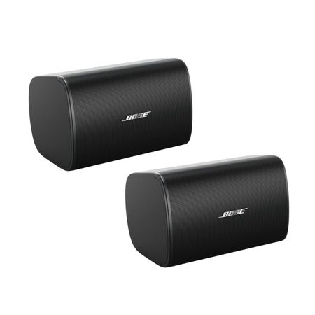 Par de Parlantes de Pared Bose DesignMax DM6SE Negro