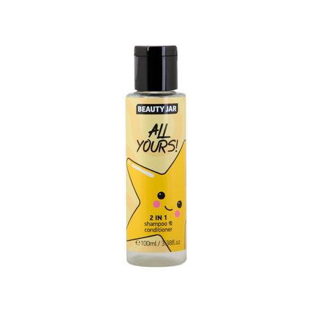 Shampoo Y Acondicionador 2 En 1 Beauty Jar All Yours 100 Ml