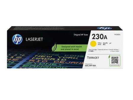 Toner HP 230A Yellow Original LaserJet Toner Cartridge