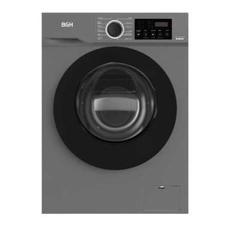 Lavarropas BGH Inverter 6Kg Gris Oscuro BWFE06S24AR