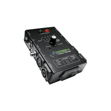 Tester de Cables Mackie MTEST-1 XLR Speakon TRS RCA MIDI