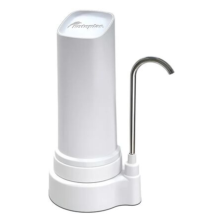 Purificador De Agua Filtro Rotoplas Sobre Mesada Vital Blanco