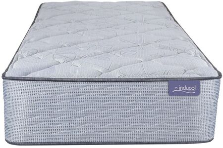 Colchon 1 PLAZA Resorte Bonnell MERSIN 0.80 x 1.90 INDUCOL