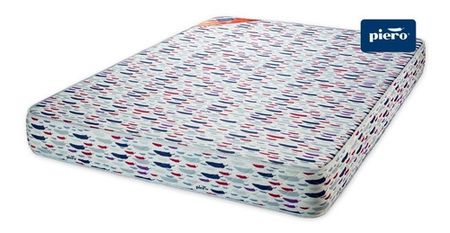 Colchón 2 Plazas Espuma Piero Body Pro 140x190 Cm