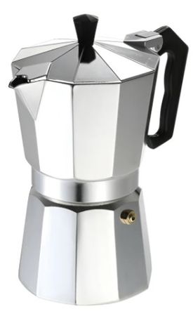 CAFETERA ALUMINIO 6 TAZAS (1300)