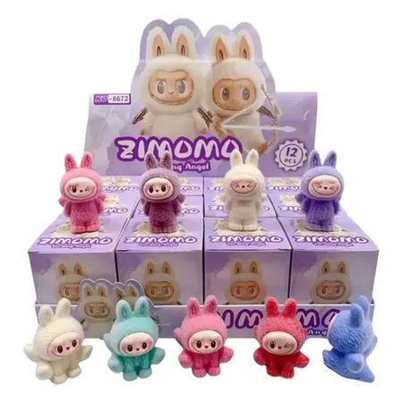 Muñeco Labubu Figura Coleccionable Sorpresa Shine Kl605