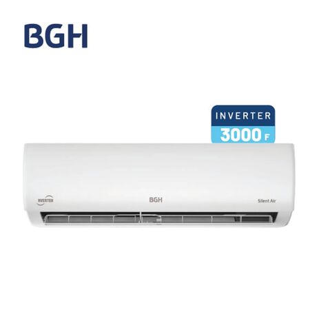Aire Acondicionado Split Inverter 3500 Watts Frio/Calor Bgh Bsi35wclw
