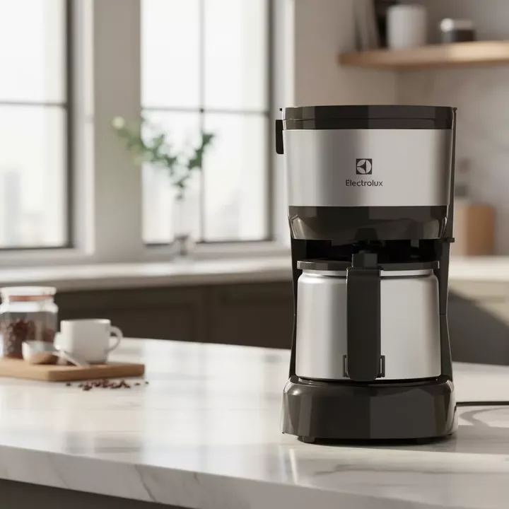 Cafetera Electrolux Ecm12 De Filtro Lavable 600ml Jarra Inox - Vista 7