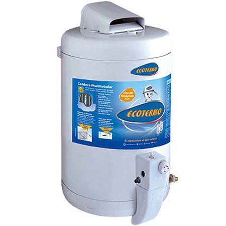 Termotanque A Gas A.recuperacion Ep 23 G.n-conexion Sup Ecotermo Teco2ns023