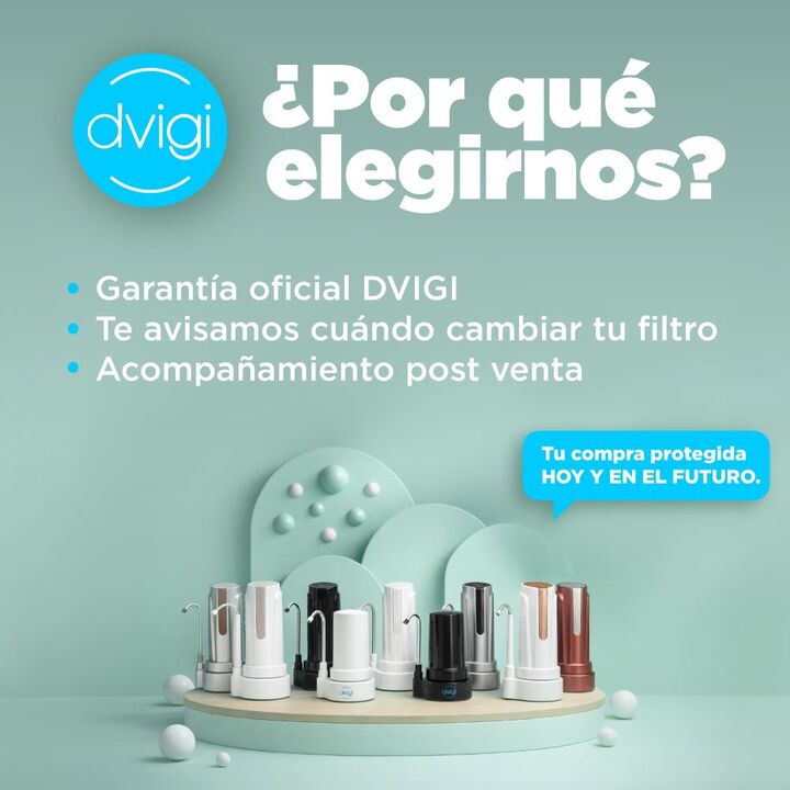 Filtro Purificador de Agua Anti Arsénico DVIGI AS PLUS - Vista 2