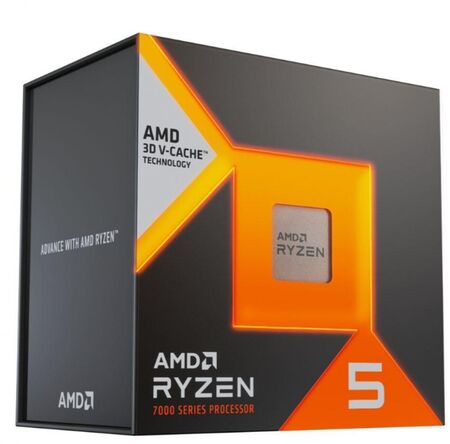 Procesador AMD (AM5) Ryzen 5 7600X3D