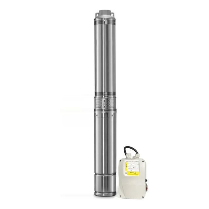 Bomba Sumergible Branx Pozo 1.5 Hp 4pulgadas 6500l/h BSM4-14 con tablero - Vista 1