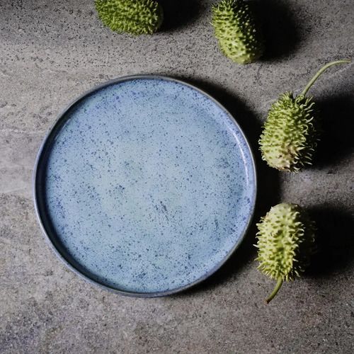 Set 6 Platos Postre Stoneware Porto Bio Avant Garde 21,5cm - Vista 3