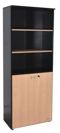 Biblioteca Platinum 530 Negro Haya