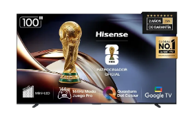 Smart Tv Qled Hisense 100P Uhd 100Q7N Go