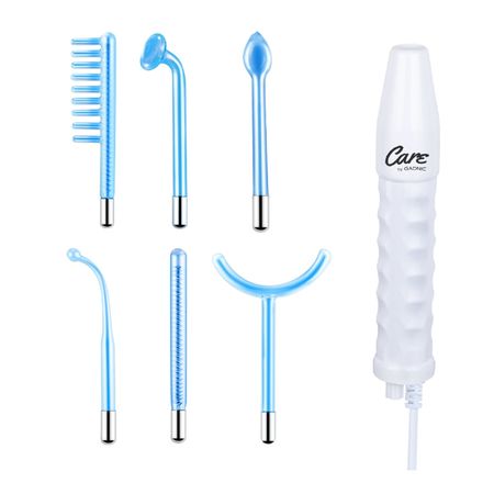 Equipo de Alta Frecuencia Care By Gadnic Reafirmante Facial 6 Electrodos