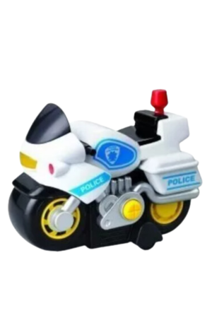 Moto De Juguete Con Musica Wd 3706b Rainbow