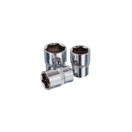 Bocallave hexagonal 1/2" x 27mm Rottweiler EVOL4727