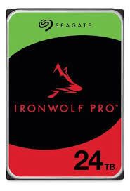 Disco Rígido Seagate IronWolf Pro 24TB 3.5" para NAS