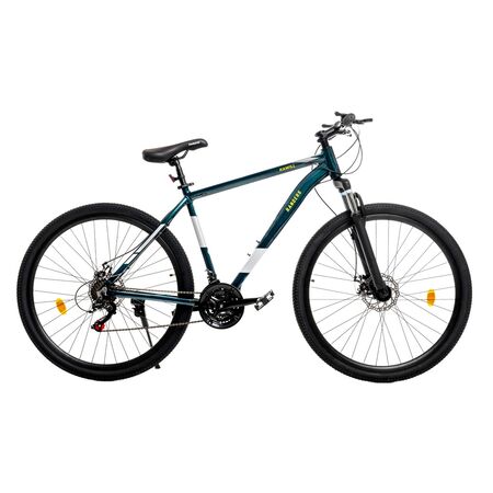 Bicicleta MTB 21 vel. Randers KAWILL Verde | Amarillo L