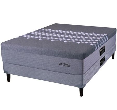 Colchon Sommier King Koil Kingsbury Resortes 140X190