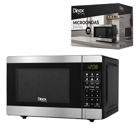 Microondas DINAX 20L Digital Multifunción