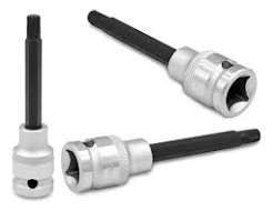 Tubo Ruhlmann Multiestria Encastre 1/2 Pulgada Largo M8 Tamper