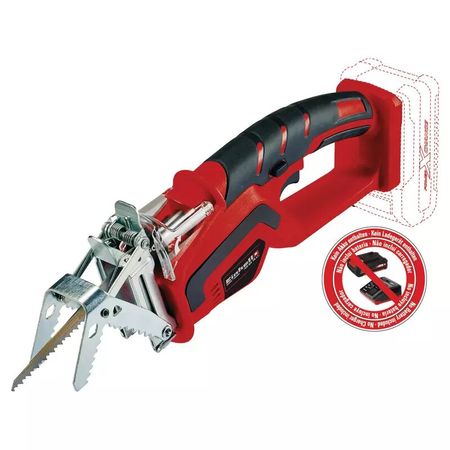 Einhell Sierra Sable Inalambrica GE-GS 18 Li-Solo