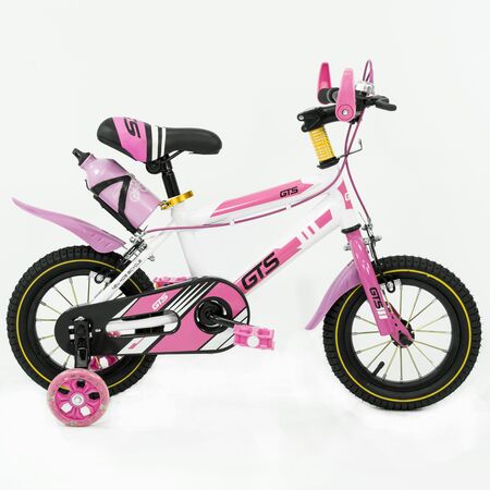 Bicicleta GTS R12 Mountain Bike Rosa