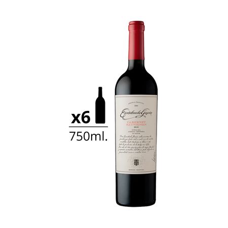 Vino Tinto Escorihuela Gascon Cabernet Sauvignon Caja x 6