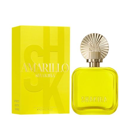 Shakira Amarillo EDP 80 Ml